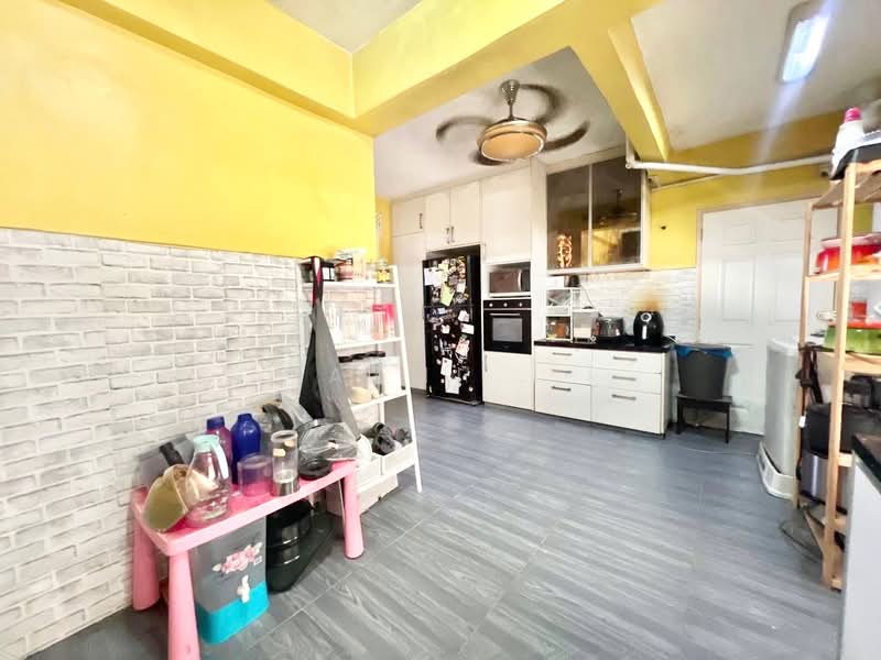 Condominium for Sale at Desa Ku II - Azmi . - Kitchen - PropertyGuru.com.my