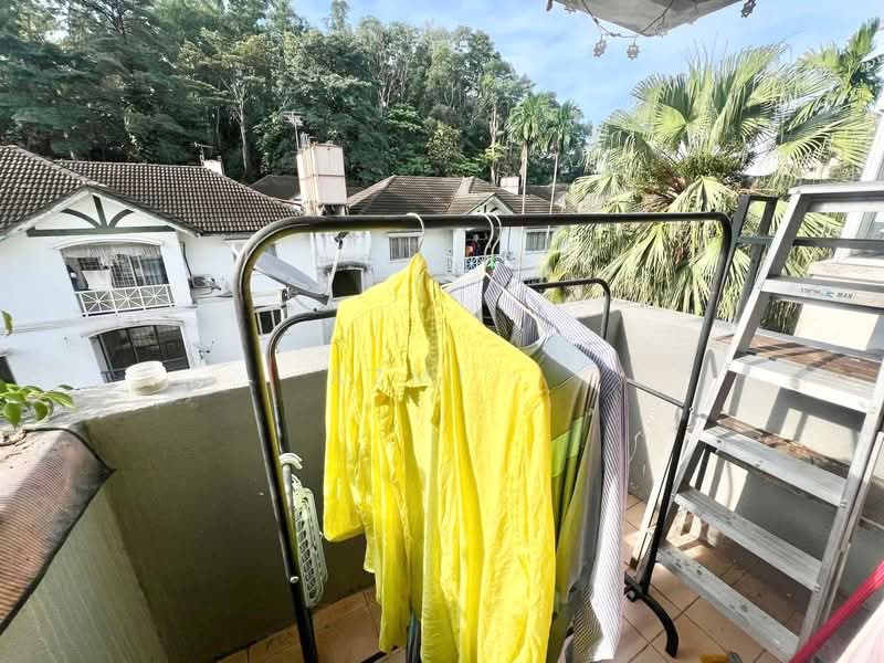 Condominium for Sale at Desa Ku II - Azmi . - Balcony - PropertyGuru.com.my
