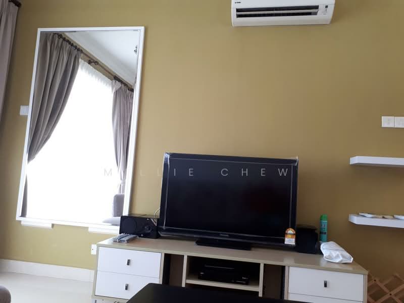 Condominium for Rent at Gurney Park Condominium - Millie Chew - Living Room - PropertyGuru.com.my