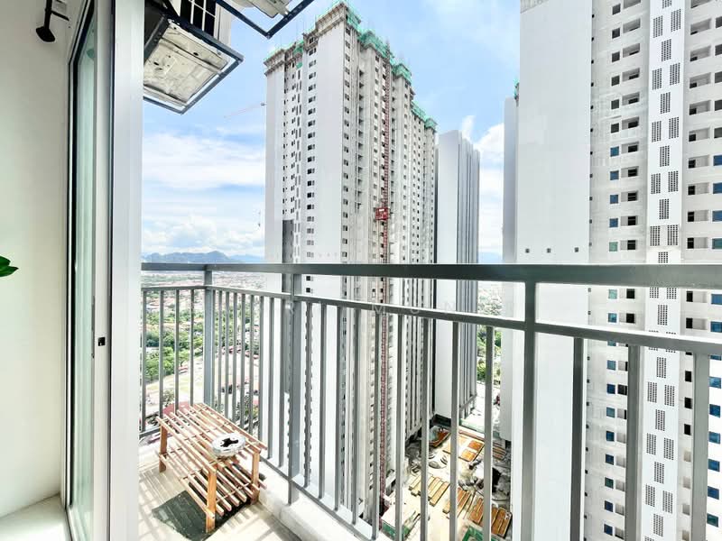 Kondominium untuk Disewa di Residensi Inspirasi - Basri Munir - Balcony - PropertyGuru.com.my