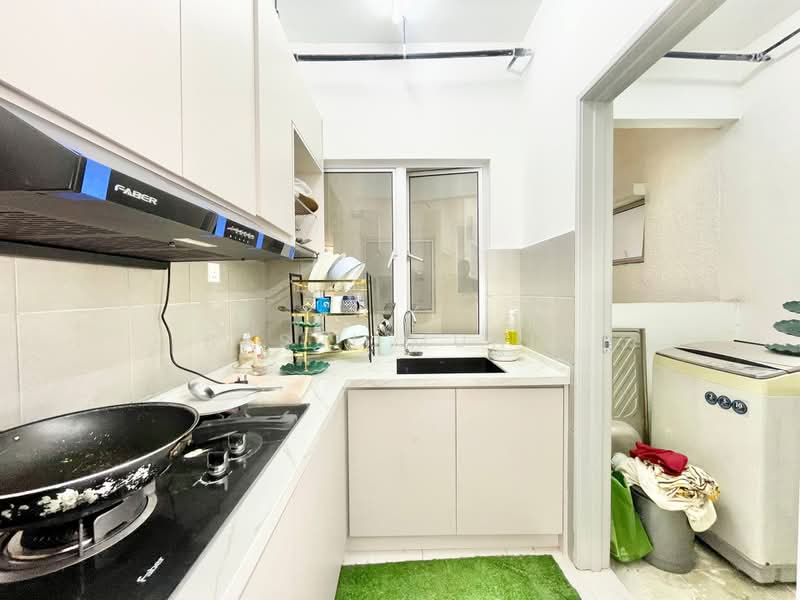 Kondominium untuk Disewa di Residensi Inspirasi - Basri Munir - Kitchen - PropertyGuru.com.my