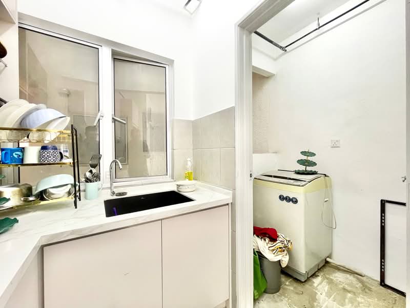 Kondominium untuk Disewa di Residensi Inspirasi - Basri Munir - Kitchen - PropertyGuru.com.my