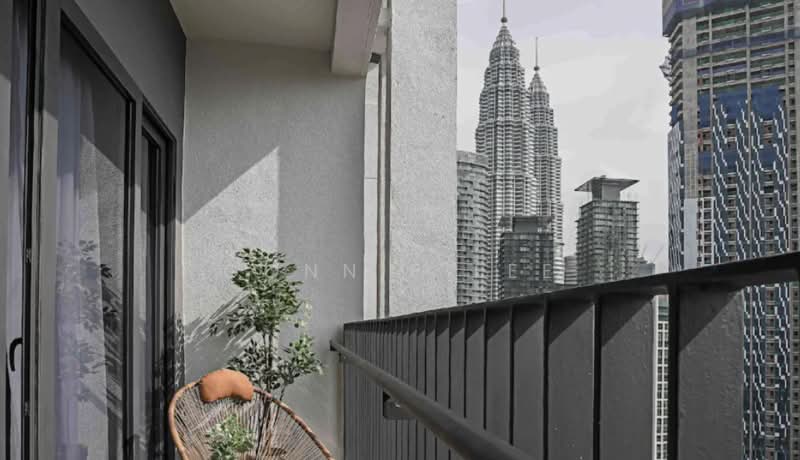 Service Residence for Sale at The Mews - Connie Lee - Balcony - PropertyGuru.com.my