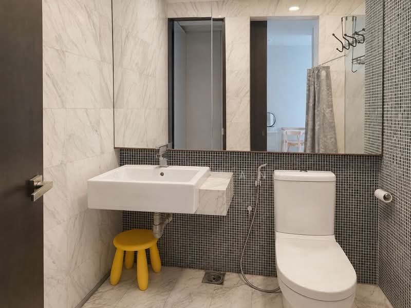 Servis Apartment untuk Disewa di The Elements - Aiden Dang - Bathroom - PropertyGuru.com.my