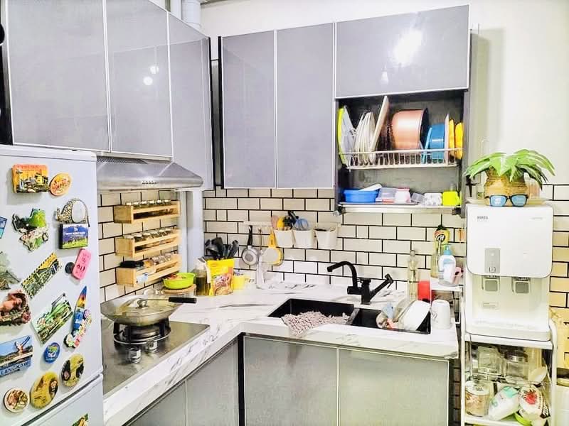 Pangsapuri untuk Disewa di Rimau Perdana - Erin Yusof - Kitchen - PropertyGuru.com.my