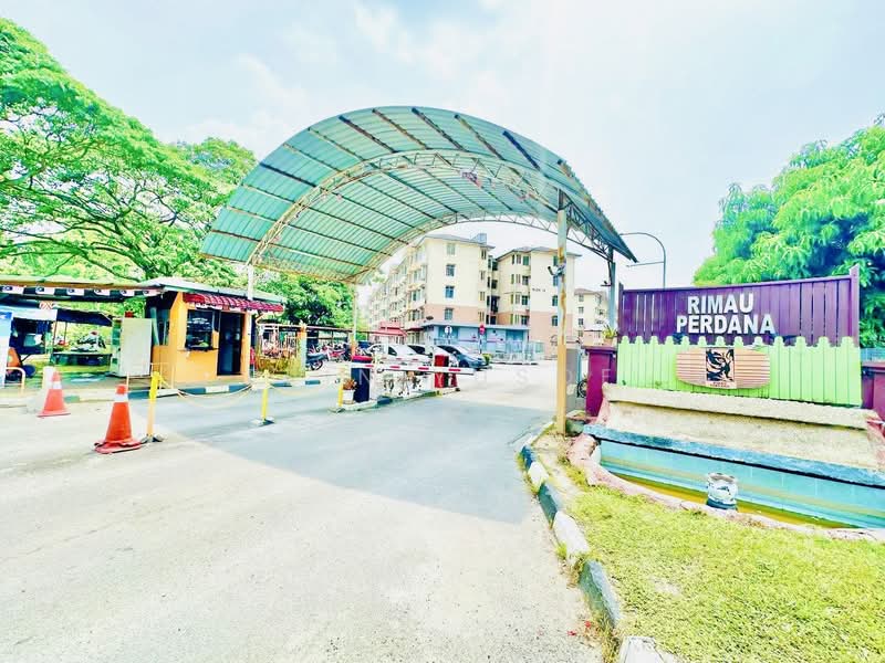 Pangsapuri untuk Disewa di Rimau Perdana - Erin Yusof - Exterior - PropertyGuru.com.my