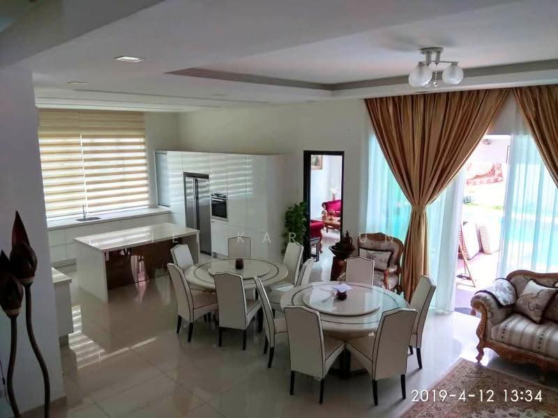 Rumah Banglo untuk Dijual di Ukay Bistari (Ulu Kelang) - Hei Kar Jun - Dining Room - PropertyGuru.com.my
