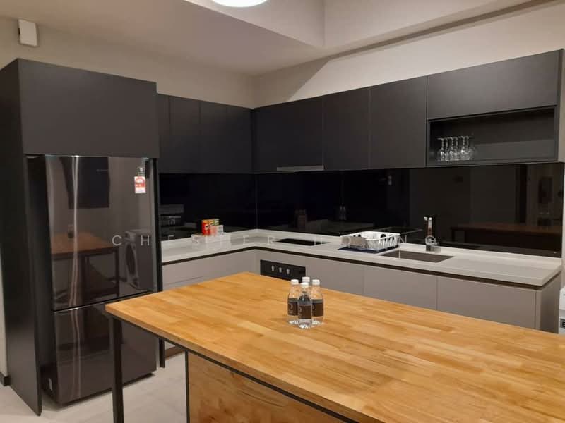 Condominium for Rent at Opus KL - Chester Hoong - Kitchen - PropertyGuru.com.my