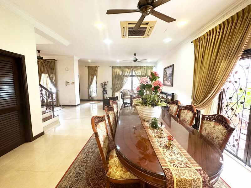 Rumah Banglo untuk Dijual di Seksyen 11 (Kota Damansara) - Vincent Liaw - Dining Room - PropertyGuru.com.my