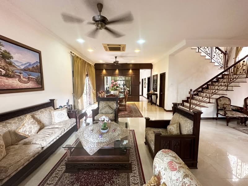 Rumah Banglo untuk Dijual di Seksyen 11 (Kota Damansara) - Vincent Liaw - Living Room - PropertyGuru.com.my