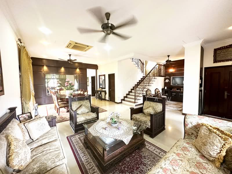 Rumah Banglo untuk Dijual di Seksyen 11 (Kota Damansara) - Vincent Liaw - Living Room - PropertyGuru.com.my