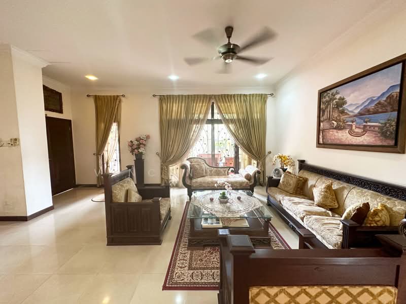 Rumah Banglo untuk Dijual di Seksyen 11 (Kota Damansara) - Vincent Liaw - Living Room - PropertyGuru.com.my
