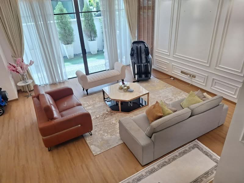 Semi-Detached House for Sale in Eco Majestic (Semenyih) - Jesslyn Lee - Living Room - PropertyGuru.com.my