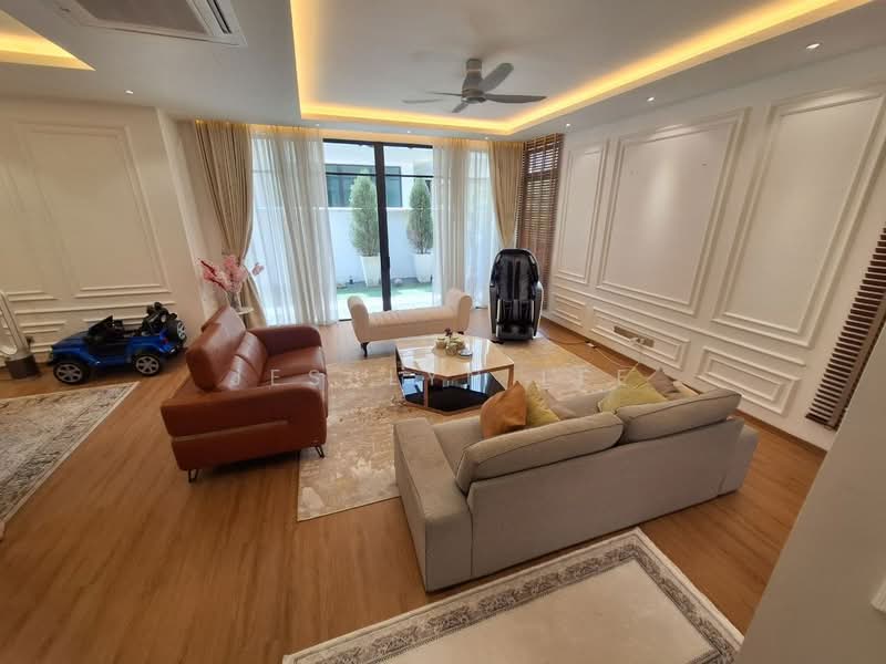 Semi-Detached House for Sale in Eco Majestic (Semenyih) - Jesslyn Lee - Living Room - PropertyGuru.com.my