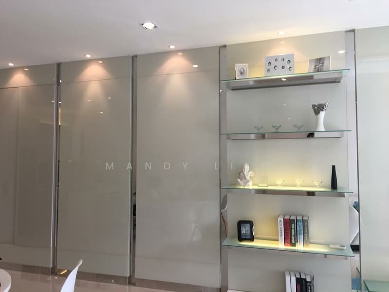 Condominium for Rent at Scenaria @ North Kiara Hills - Mandy Liew - Living Room - PropertyGuru.com.my