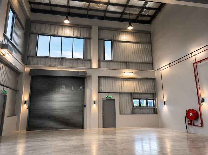 Semi-D Factory for Rent in Bukit Raja (Selangor) - Biana Yap - Interior - PropertyGuru.com.my