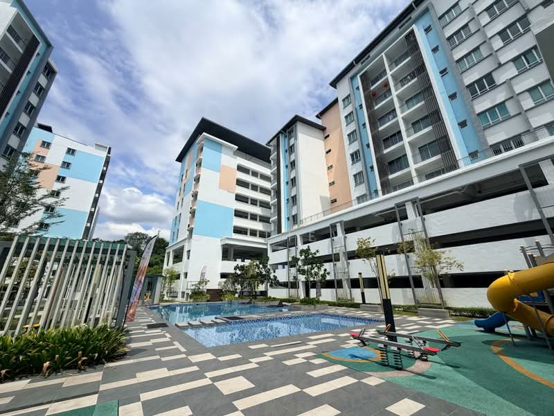 Kondominium untuk Dijual di Bayu Temiang Residensi - CY Liew - Exterior - PropertyGuru.com.my