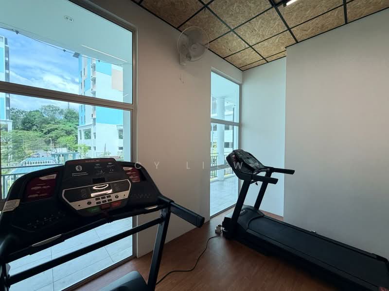 Kondominium untuk Dijual di Bayu Temiang Residensi - CY Liew - Gym - PropertyGuru.com.my