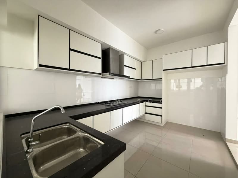Condominium for Rent at E Park Residence - Alicia Soo - Kitchen - PropertyGuru.com.my