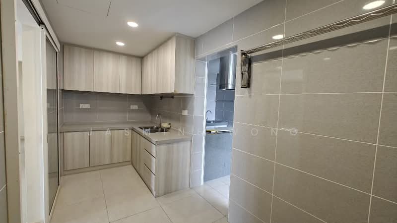 Condominium for Rent at Casa Green Condominium - Jasmine Wong - Kitchen - PropertyGuru.com.my