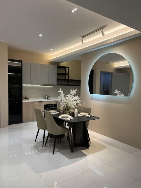 Servis Apartment untuk Dijual di Maxim Risen - Payee Lim - Kitchen - PropertyGuru.com.my