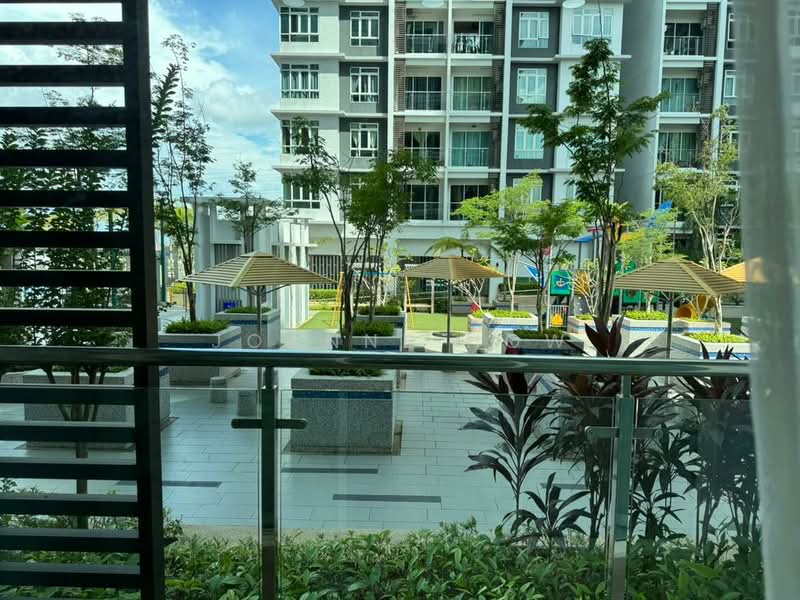 Servis Apartment untuk Dijual di Parkland Residence - Joanne How - Exterior - PropertyGuru.com.my