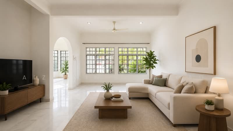 Bungalow House untuk Dijual di Taman Ampang Indah (Kuala Kubu Bharu) - Aizuddin bin Ahmad - Living Room - PropertyGuru.com.my