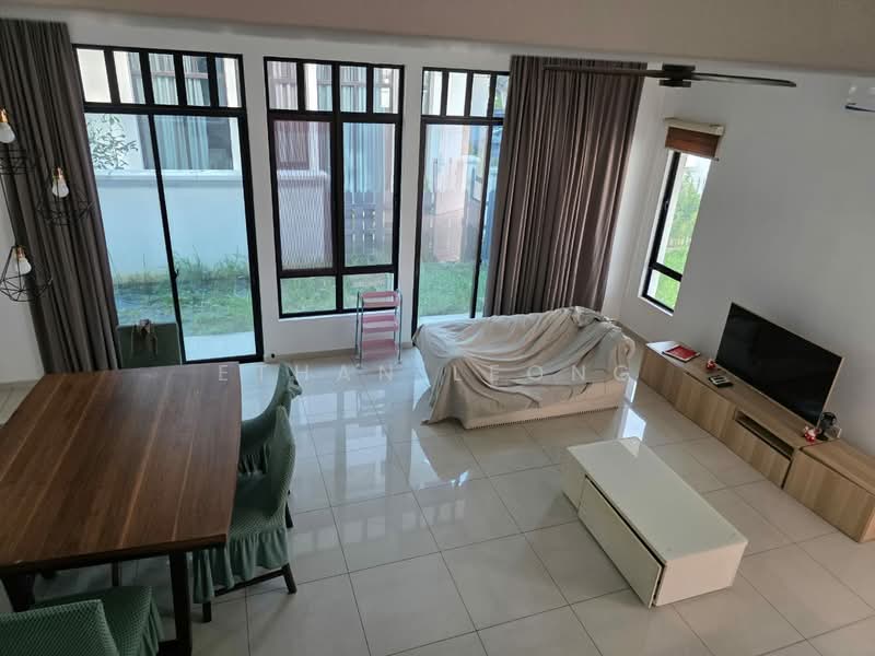 Cluster House for Rent in Eco Majestic (Semenyih) - Ethan Leong - Living Room - PropertyGuru.com.my