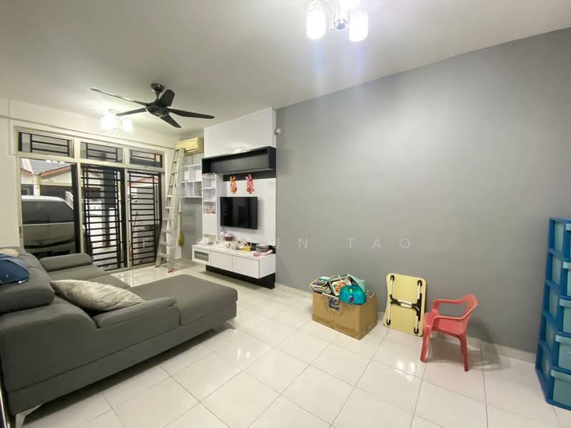 Rumah Teres 1 Tingkat untuk Disewa di Johor Bahru (Johor) - Foo Jun Tao - Living Room - PropertyGuru.com.my