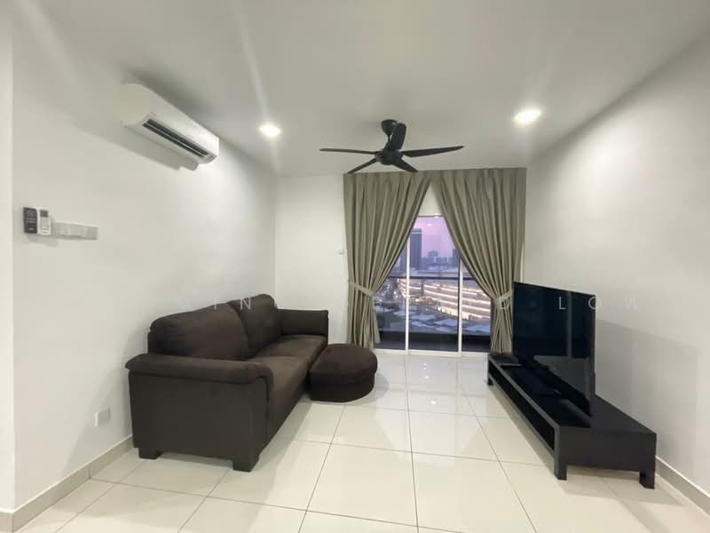 Kondominium untuk Disewa di Paraiso Residence @ The Earth - Poh Ming Gerald Low - Living Room - PropertyGuru.com.my