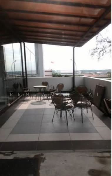 Detached Factory for Sale in Sungai Buloh (Selangor) - Benjamin Lai - Balcony - PropertyGuru.com.my