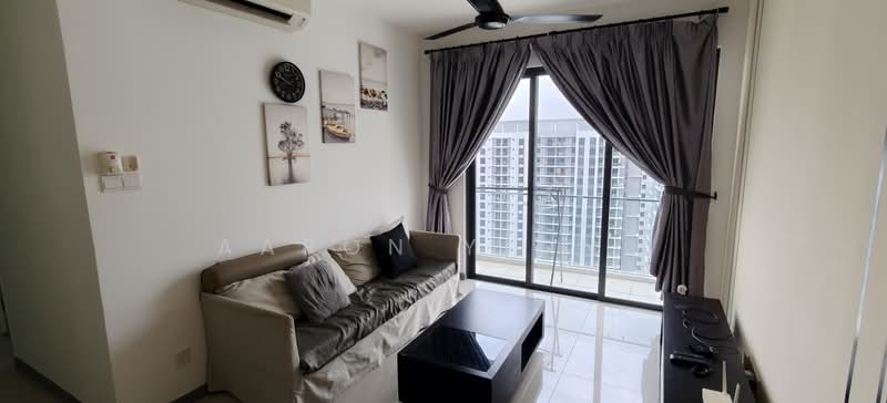 Service Residence for Rent at United Point (Residensi Berpadu) - Aaron Yiong - Living Room - PropertyGuru.com.my