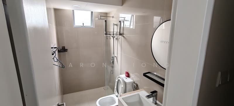 Service Residence for Rent at United Point (Residensi Berpadu) - Aaron Yiong - Bathroom - PropertyGuru.com.my