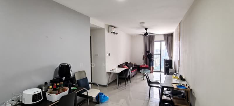 Service Residence for Rent at United Point (Residensi Berpadu) - Aaron Yiong - Living Room - PropertyGuru.com.my