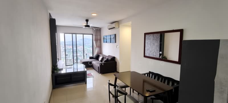 Service Residence for Rent at United Point (Residensi Berpadu) - Aaron Yiong - Living Room - PropertyGuru.com.my