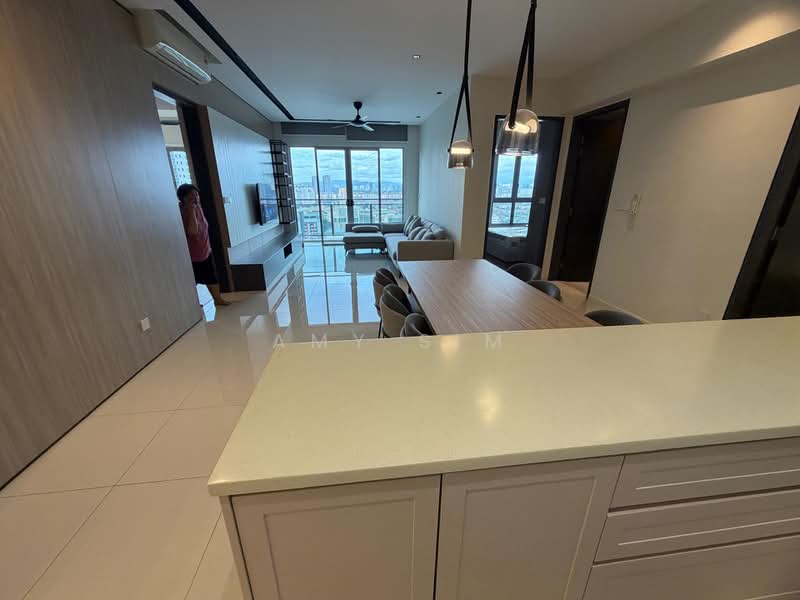 Condominium for Rent at Sunway GeoLake Residences - Amy Sim - Living Room - PropertyGuru.com.my