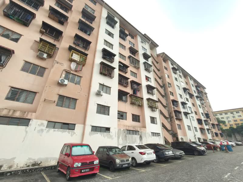 Flat for Sale at Rumah Pangsa Segar Perdana - Den Ong - Exterior - PropertyGuru.com.my