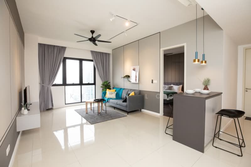 Service Residence for Sale at NOVUM - Kelvin Loo - Living Room - PropertyGuru.com.my