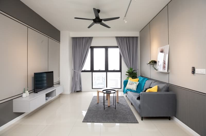 Service Residence for Sale at NOVUM - Kelvin Loo - Living Room - PropertyGuru.com.my