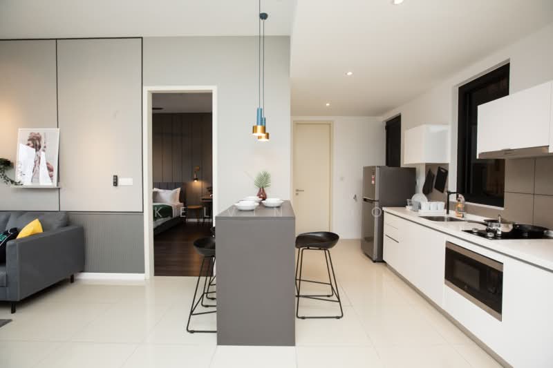 Service Residence for Sale at NOVUM - Kelvin Loo - Kitchen - PropertyGuru.com.my