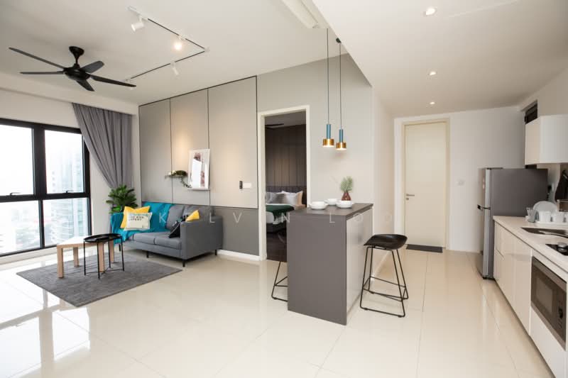 Service Residence for Sale at NOVUM - Kelvin Loo - Living Room - PropertyGuru.com.my