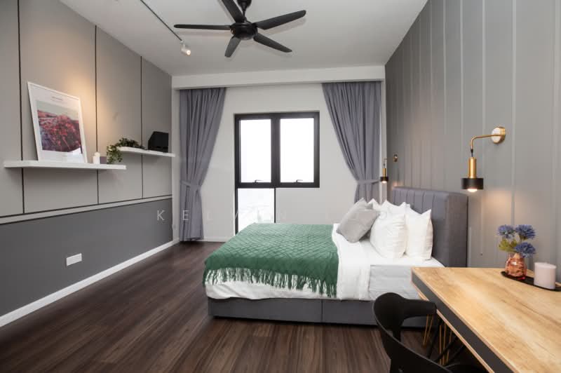 Service Residence for Sale at NOVUM - Kelvin Loo - Bedroom - PropertyGuru.com.my