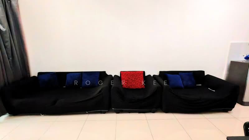 Service Residence for Rent at D'Pulze Cyberjaya - Roger Kee - Living Room - PropertyGuru.com.my