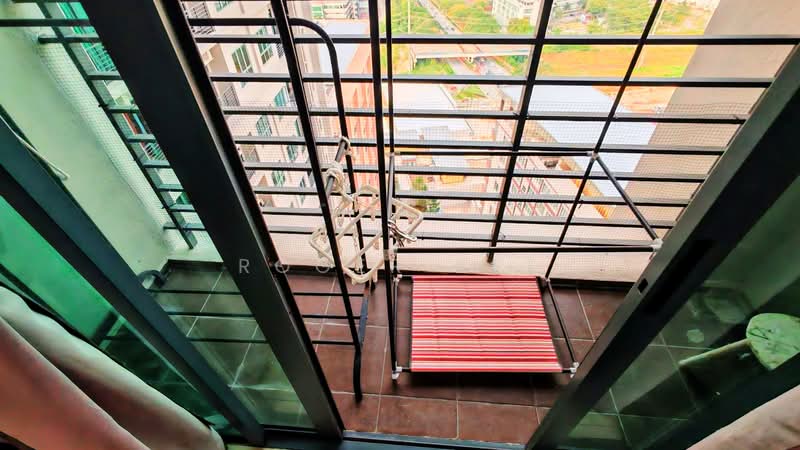 Service Residence for Rent at D'Pulze Cyberjaya - Roger Kee - Balcony - PropertyGuru.com.my