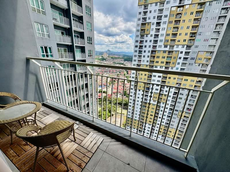 Condominium for Sale at The Holmes 1 - Azli Ibrahim - Balcony - PropertyGuru.com.my