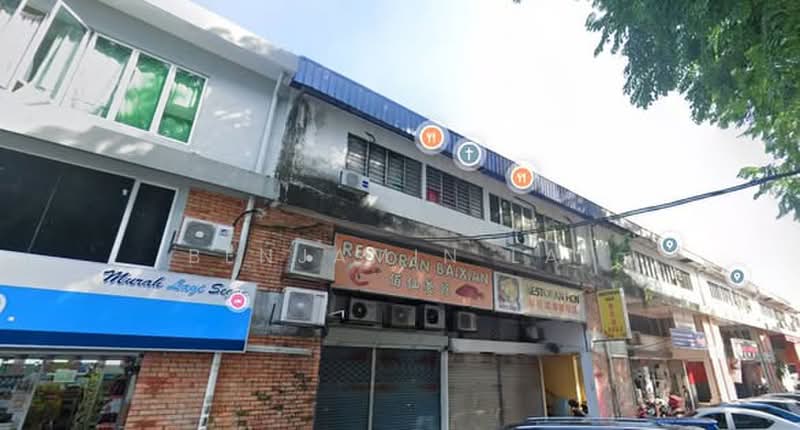 Shop for Sale in Kuala Lumpur (Kuala Lumpur) - Benjamin Lai - Exterior - PropertyGuru.com.my