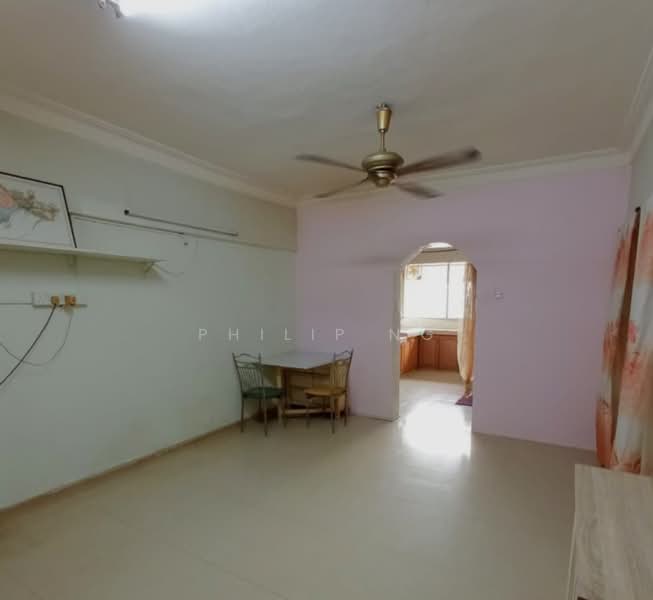 Apartment for Rent at Taman Connaught - Philip Ng - Living Room - PropertyGuru.com.my