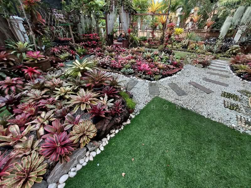 2-storey Terraced House for Sale in Alam Damai (Cheras) - Kweenie Chong - Garden - PropertyGuru.com.my