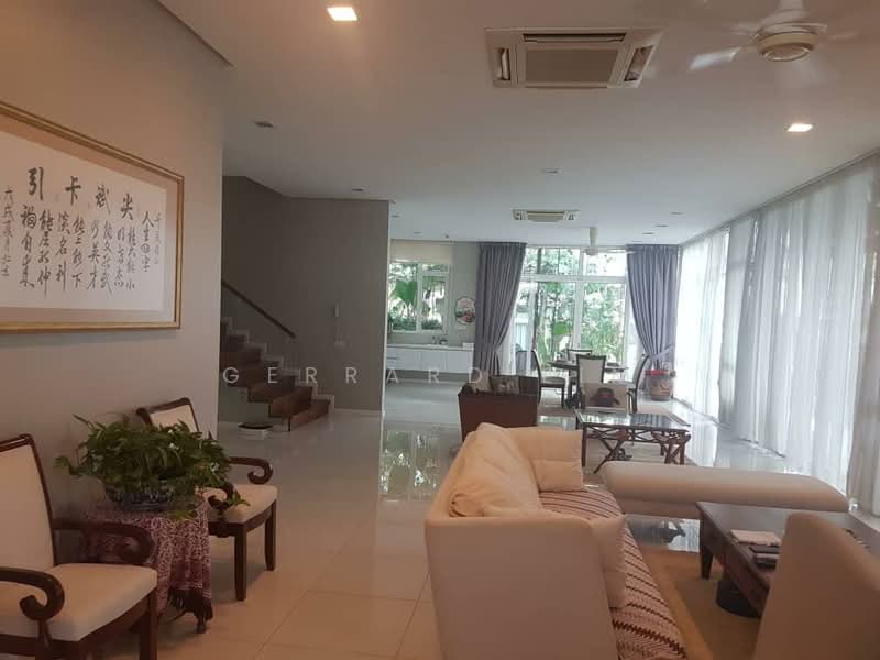 Rumah Berkembar untuk Disewa di Ampang Jaya (Ampang) - Gerrard Lim - Living Room - PropertyGuru.com.my