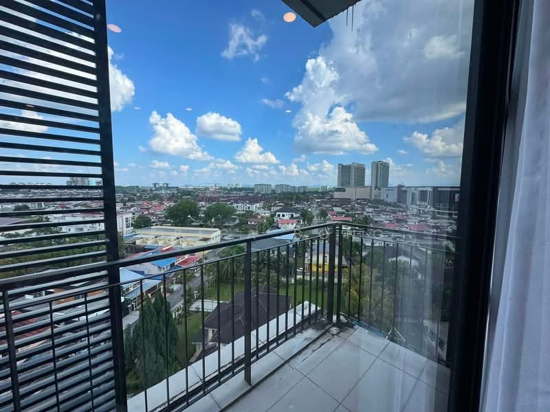 Pangsapuri untuk Disewa di Trinity Residence - Erica Bong - Balcony - PropertyGuru.com.my